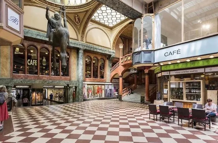 Apartamento Luxury On Wenceslas Square