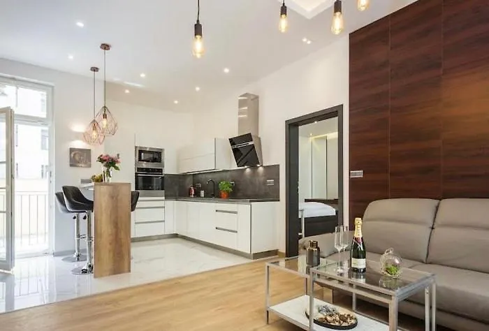 Apartamento Luxury On Wenceslas Square Praga